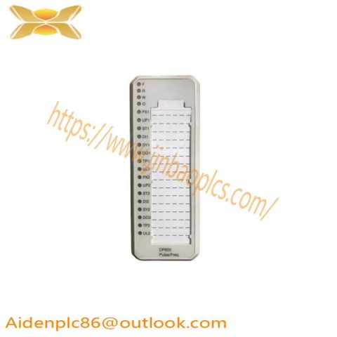 ABB DP820 Digital Output Module: Precise Control for Industrial Automation