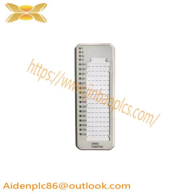 ABB DP820 Digital Output Module: Precise Control for Industrial Automation