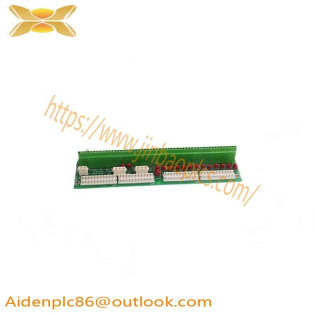 GE DS200DTBCG1AAA Relay Solenoid Terminal Board - Precision Control for Industrial Automation