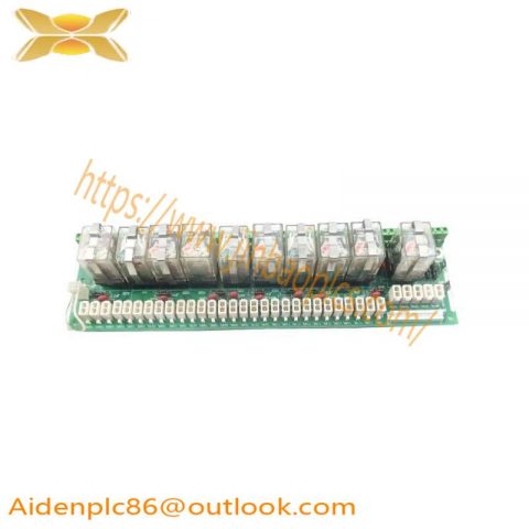 General Electric DS200RTBAG2AHC Relay Terminal Board - Precision Engineered for Mark V Series, 195 Characters