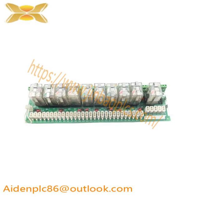 General Electric DS200RTBAG2AHC Relay Terminal Board - Precision Engineered for Mark V Series, 195 Characters