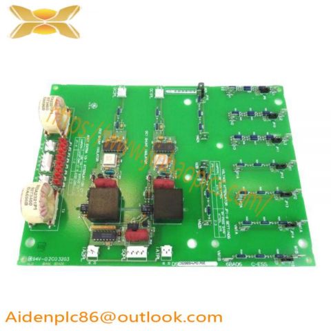 GE DS200SHVMG1AED Interface Board for Mark V Control Systems