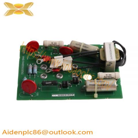 General Electric DS200SSBAG1BAA, DC300 Drive Snubber Board, Industrial Control Systems