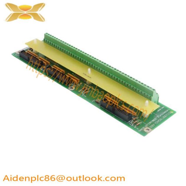GE DS200TBQAG1ABB: RST Terminal Board for Industrial Automation