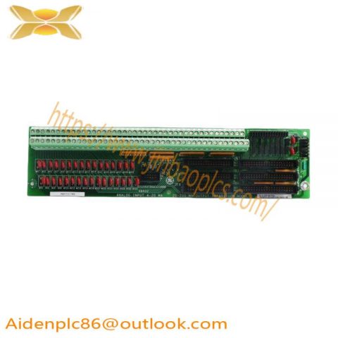 GE DS200TBQCG1ABB Analog Termination Board for RST Applications
