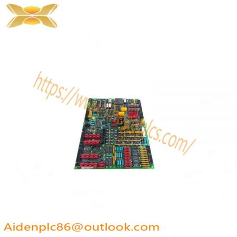 GE DS200TCQAG1BHF Analog Input/Output Card: Precision Control for Industrial Automation