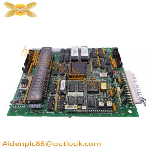 GE DS215SLCCG1AZZ01B - High-Performance LAN Communication Board for Industrial Control