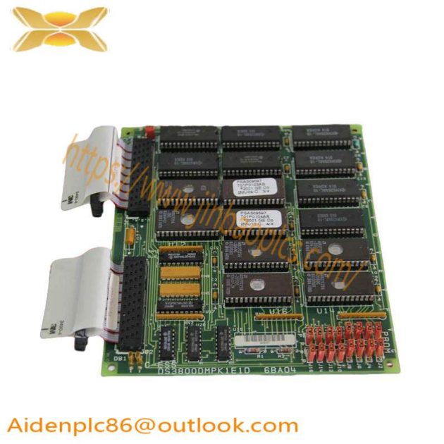 GE DS3800HIOA1C1E: Input Isolator Board for Advanced Industrial Control Solutions