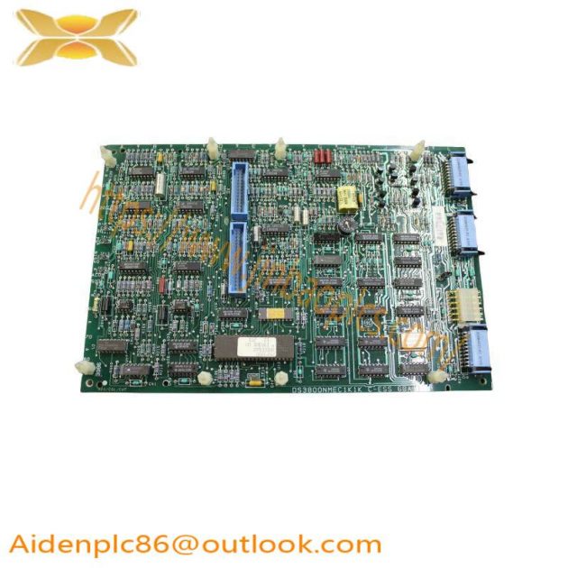 GE DS3800NMEC1K1K Motor Exciter Control Module for Industrial Automation