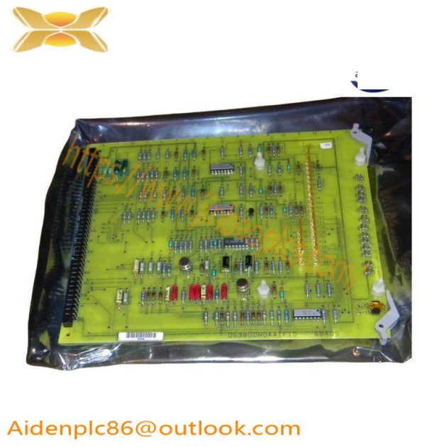 GE DS3800NOAA1F1D: Advanced Printed Circuit Board for Industrial Automation