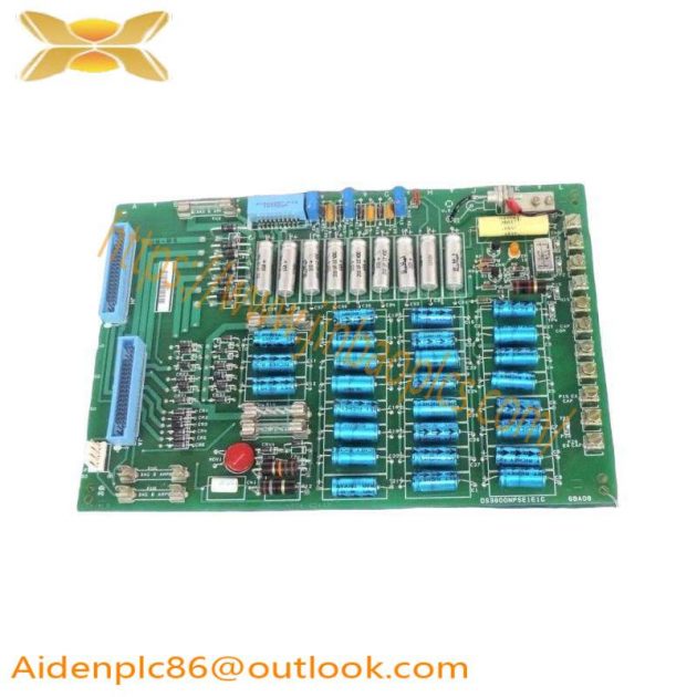 GE DS3800NPSE1E1G: Precision Engineered Turbine Control Board for Industrial Applications