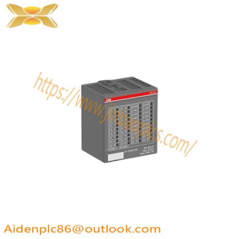 ABB DX522 | 1SAP245200R0001 | Digital Input/Output Module | ABB PLC Accessories