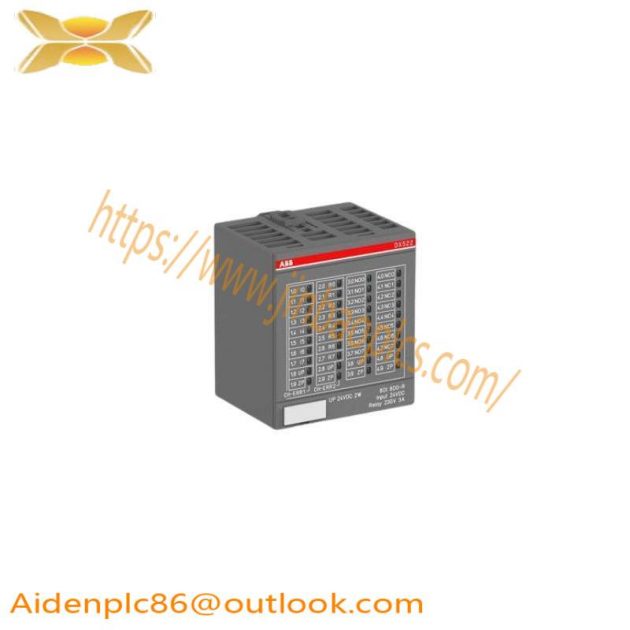 ABB DX522 | 1SAP245200R0001 | Digital Input/Output Module | ABB PLC Accessories