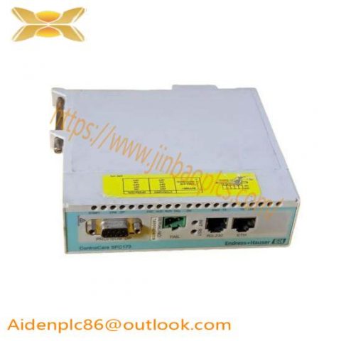 E+H SFC162 Field Controller - Advanced Process Control Module