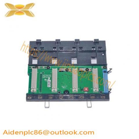 E+H SFC901A 4-Slot Base Rack Backplane, Industrial Control Solutions