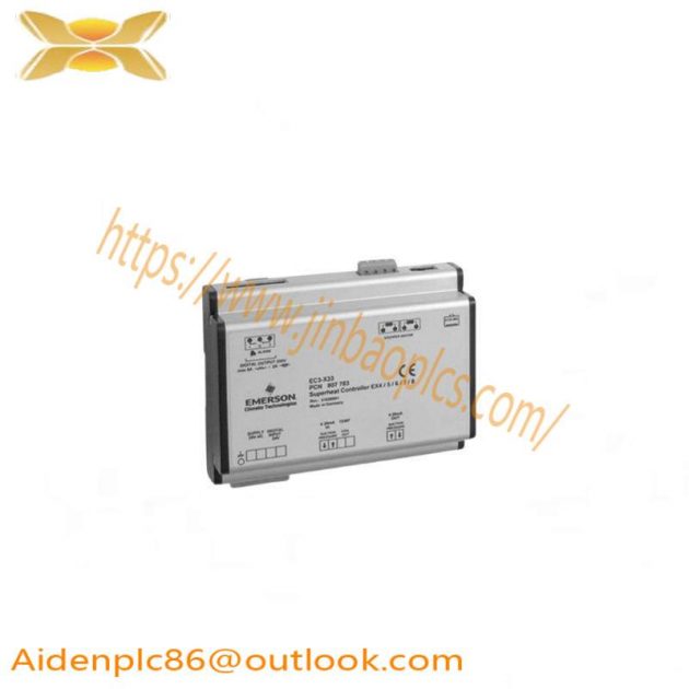 EMERSON EC3-X33 Universal Superheat Controller - Advanced Temperature Management System