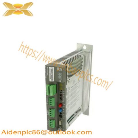 Elau MC-4/11/10/400 VDM01D10AA00 Servo Drive: 3-Phase AC 480V, DC 24V, 10.2A (AC) & 1A (DC)