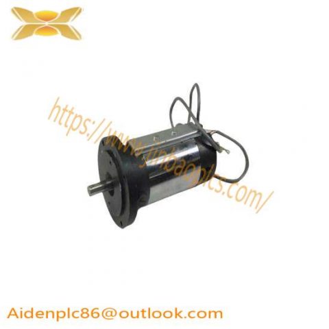 ElectroCraft E650 Servo Motor, Model, Application Type, Control Module
