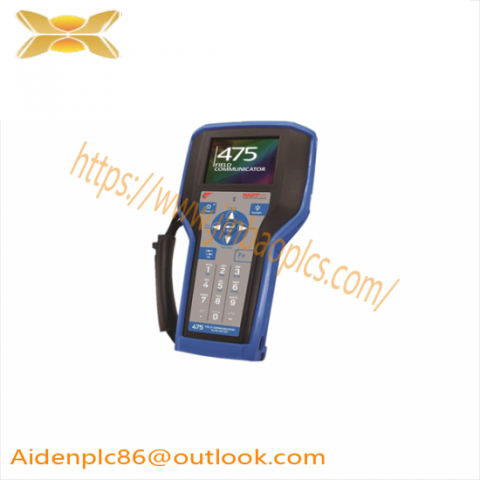 EMERSON 00475-0045-3001 Field Communicator for Advanced Industrial Control Solutions