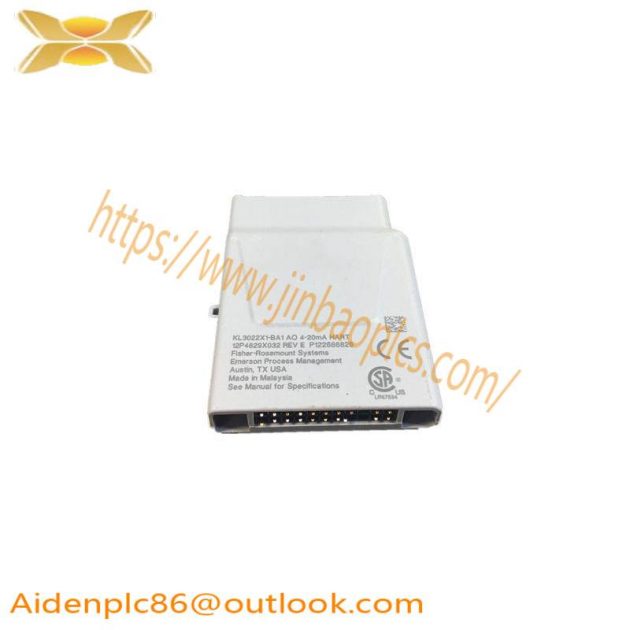 Emerson 12P4627X082 - Discrete Output 24V High-Side Module