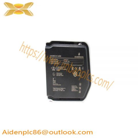 EMERSON 12P4987X062 KL2101X1-BA1 | Industrial Control System I/O Card