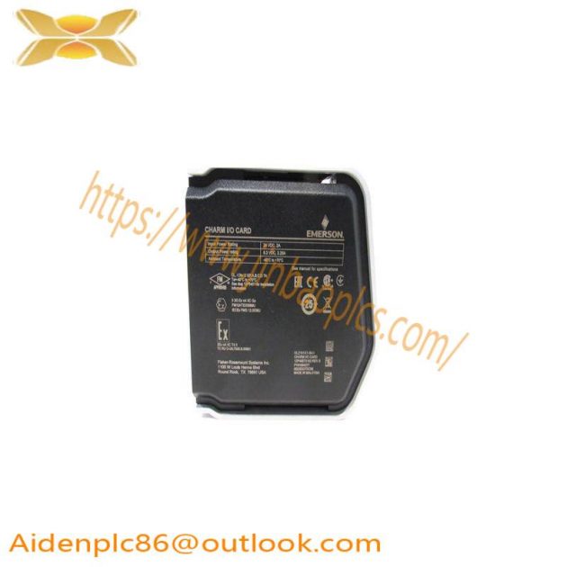 EMERSON 12P4987X062 KL2101X1-BA1 | Industrial Control System I/O Card