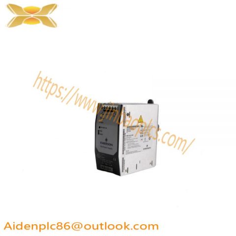 EMERSON 1X01046H01L - High Efficiency Power Supply Module