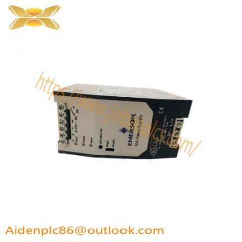 EMERSON 1X01047H01L1 Ovation DCS Power Supply
