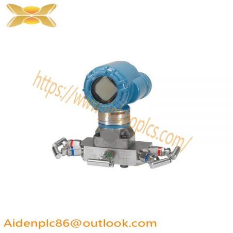Emerson 3051DP2A62A1AB4M5K8HR5 Differential Pressure Transmitter