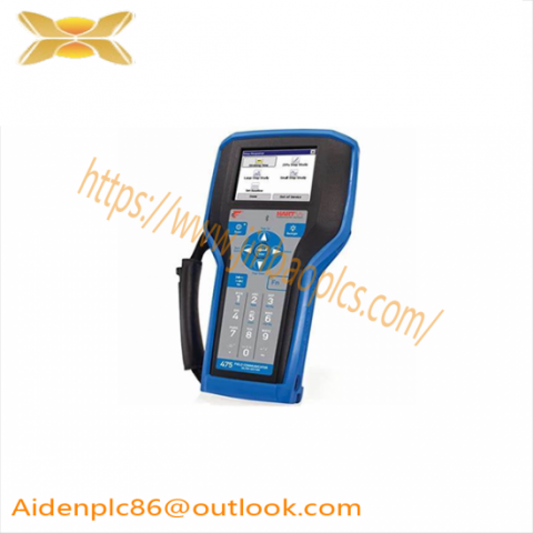 Emerson 475 FP1EKLUGMTS Field Communicator: Advanced Industrial Control Module
