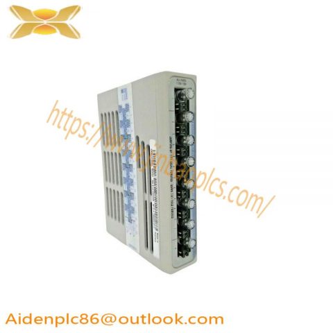 Emerson 5X00109G02 Analog Input Module - High Performance Industrial Control Solution