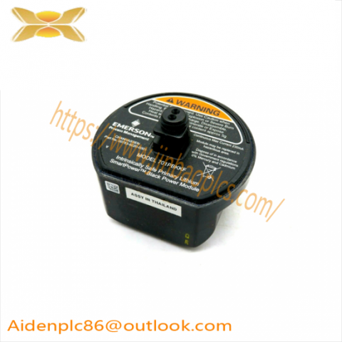EMERSON 701PBKKF - Industrial Black Power Module