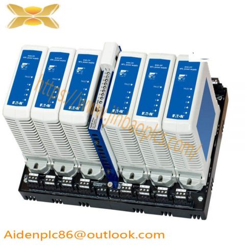 EMERSON 9191-FP Redundant Fieldbus Power Supplies, Designed for Industrial Automation