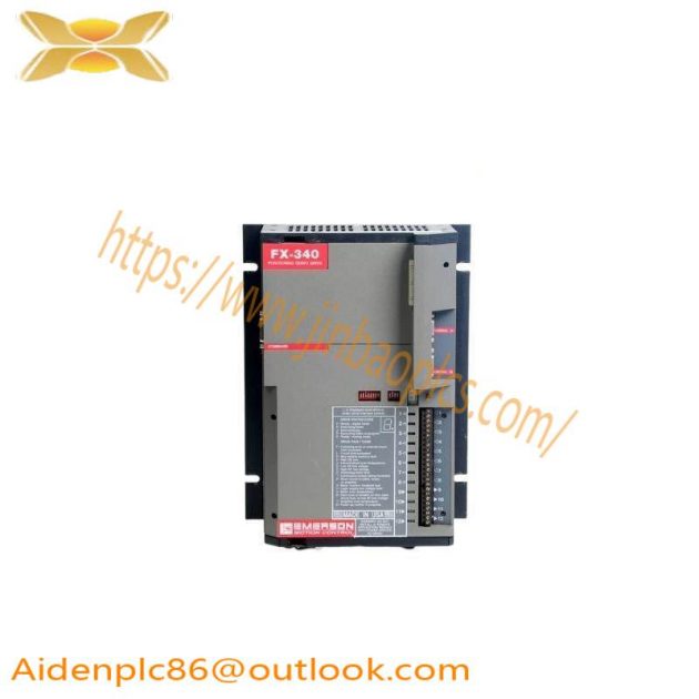 EMERSON CSI3120 A3120/022-000 - Industrial Control Module