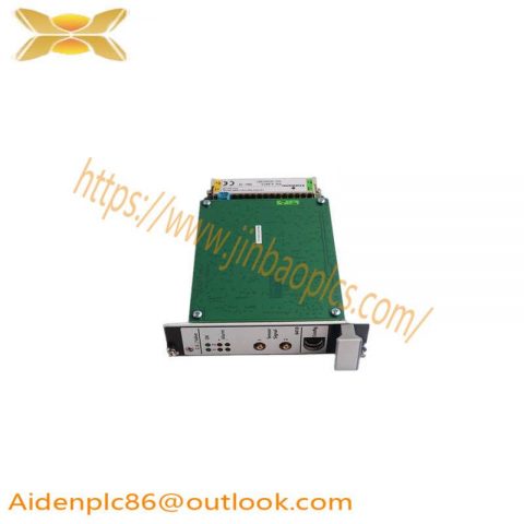 Emerson A6560 Processor Card - High-Performance Control Module for Industrial Automation
