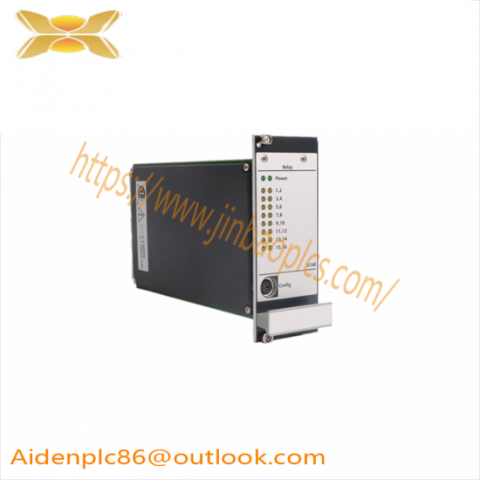 Emerson A6740 Relay Module