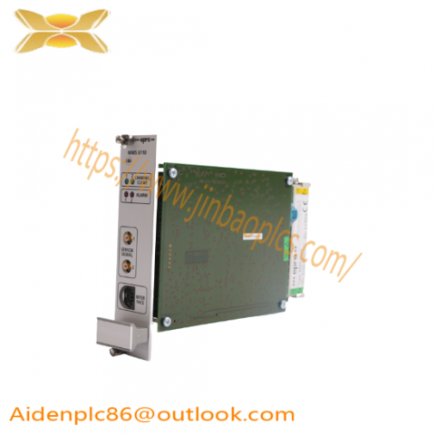 Emerson A6910 - Advanced Industrial Control Module
