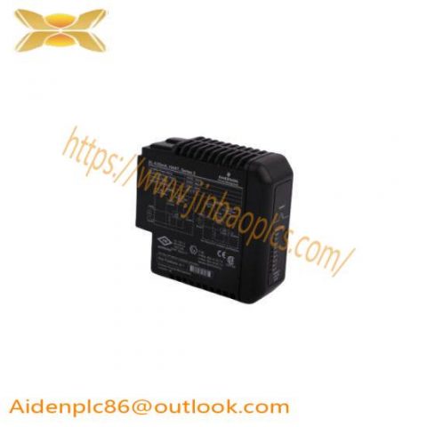 Emerson DeltaV 12P2532X072 KJ3221X1-BA1 Analog Output Module; Emerson