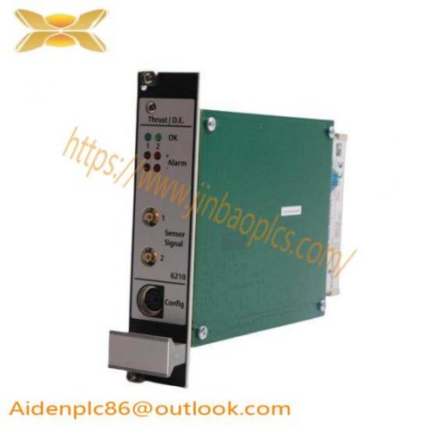 Emerson DeltaV A6210 in Factory Sealed: Control Module for Industrial Automation