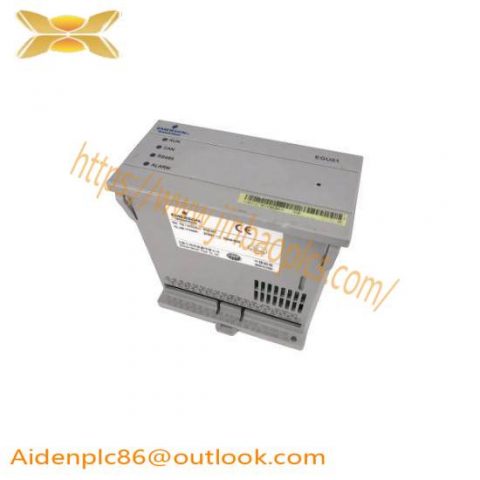 Emerson DeltaV EGU01 Distribution Module