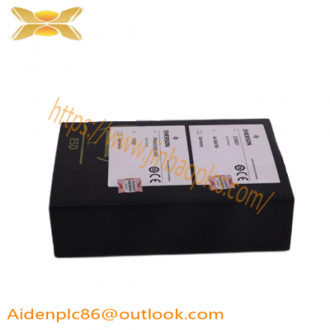 Emerson DELTAV KJ1501X1-BB1: Industrial Automation Control Module