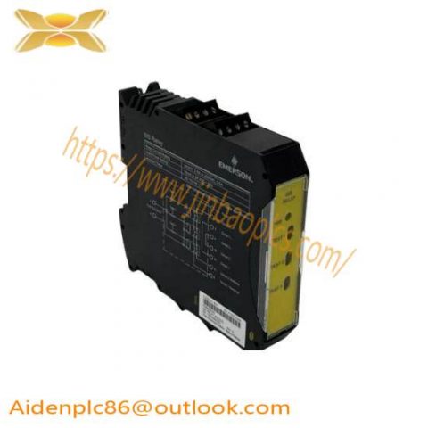 Emerson DeltaV KJ2231X1-EA1 SIS Relay Module - Safety Instrumented Systems, Control & Automation