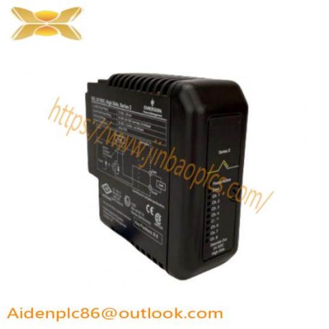 Emerson DeltaV VE4002S1T2B3 - Advanced Discrete Output Card for Industrial Control Systems