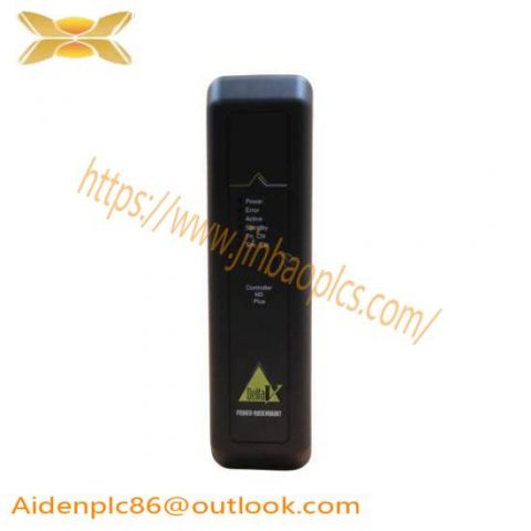 Emerson DeltaV VE4005S2B2 Analog Output Card - Precision Control Module for Industrial Automation