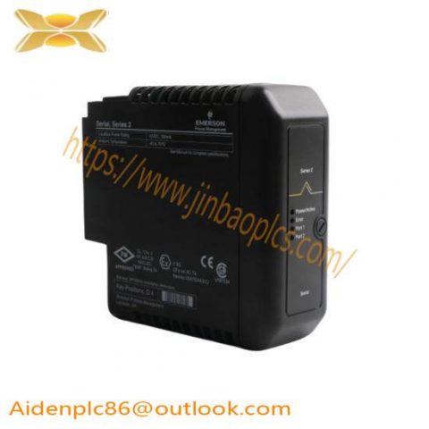 Emerson DeltaV VE4006P2 KJ3241X1BA1 12P2506X062 Redundant Serial Interface Card - Industrial Automation Solutions