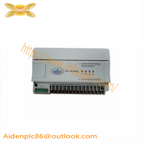 EMERSON EC20-8TC Programmable Logic Controller Module