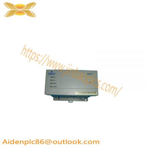 EMERSON EDU01 Power Supply - Advanced Industrial Control Module