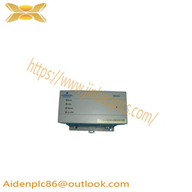 EMERSON EDU01 Power Supply - Advanced Industrial Control Module