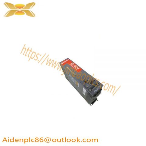 EMERSON EN-204, EN-204-00-000, SERVO DRIVE