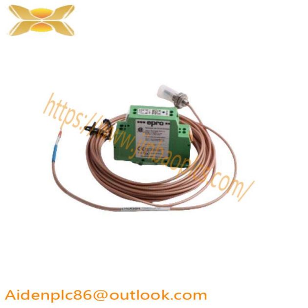 Emerson Epro CON041 PR6423/002-011 | High-Precision Current Sensor for Industrial Automation